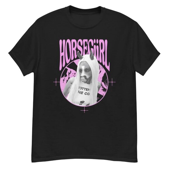 Lindsey I Tops - Horsegirl Band Music Tour Graphic T-Shirt Vintage Indie Rock Concert Tee 99